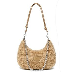 Shoulder Bag Trendy, Cute Crescent Underarm Purses Small Crossbody >:(